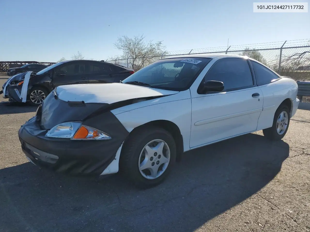 1G1JC124427117732 2002 Chevrolet Cavalier