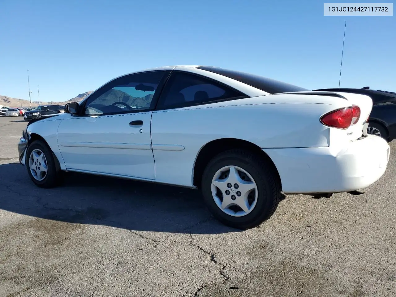 1G1JC124427117732 2002 Chevrolet Cavalier