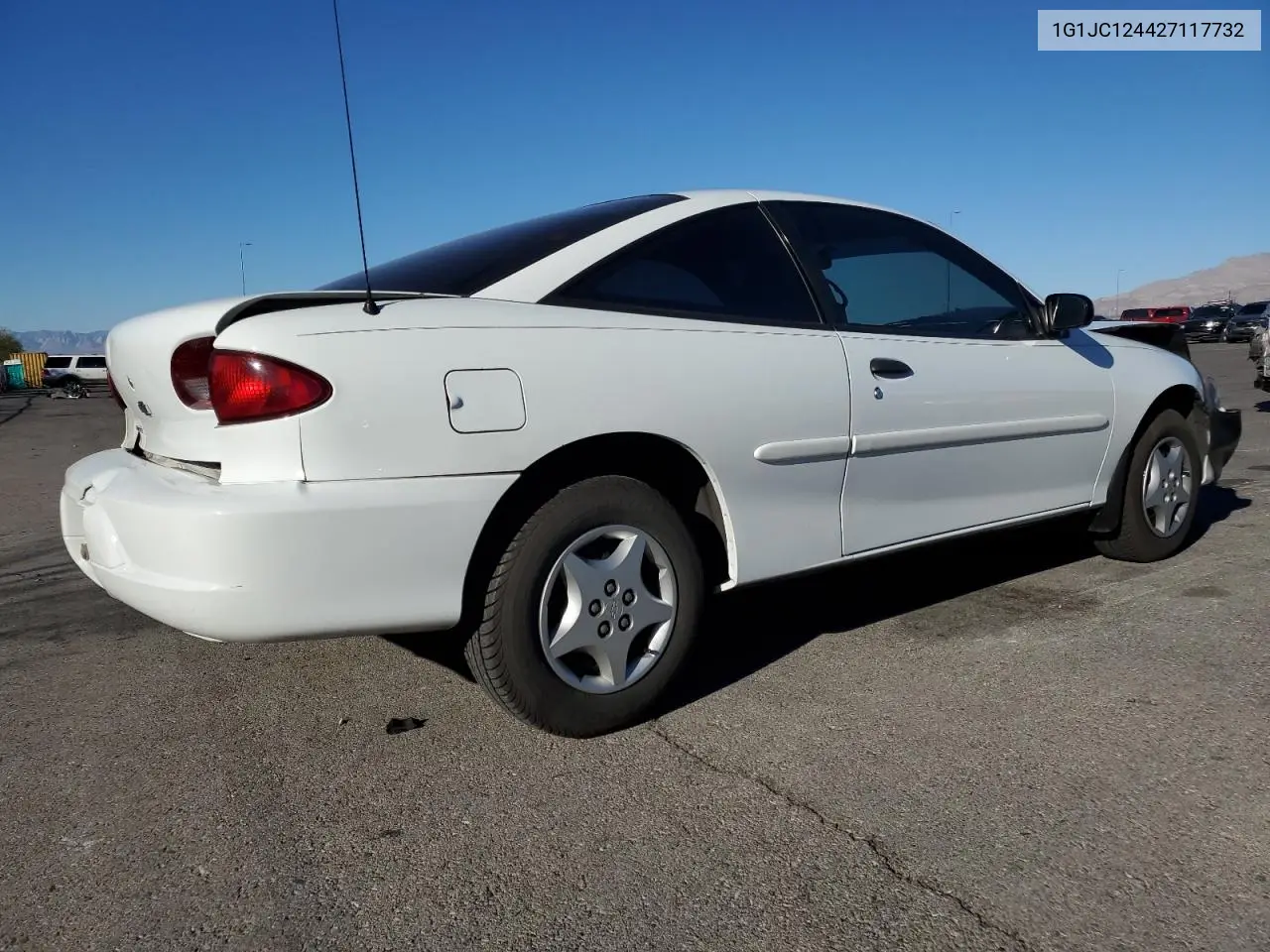 1G1JC124427117732 2002 Chevrolet Cavalier