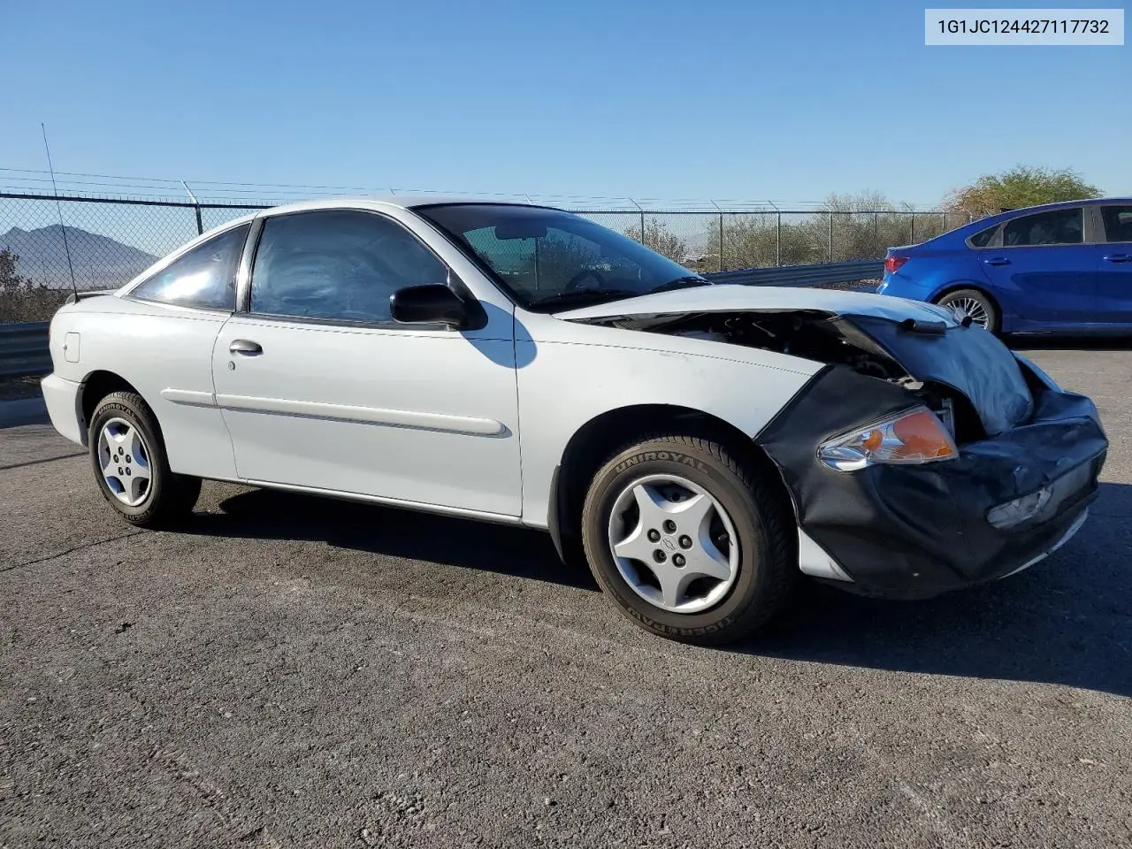 1G1JC124427117732 2002 Chevrolet Cavalier