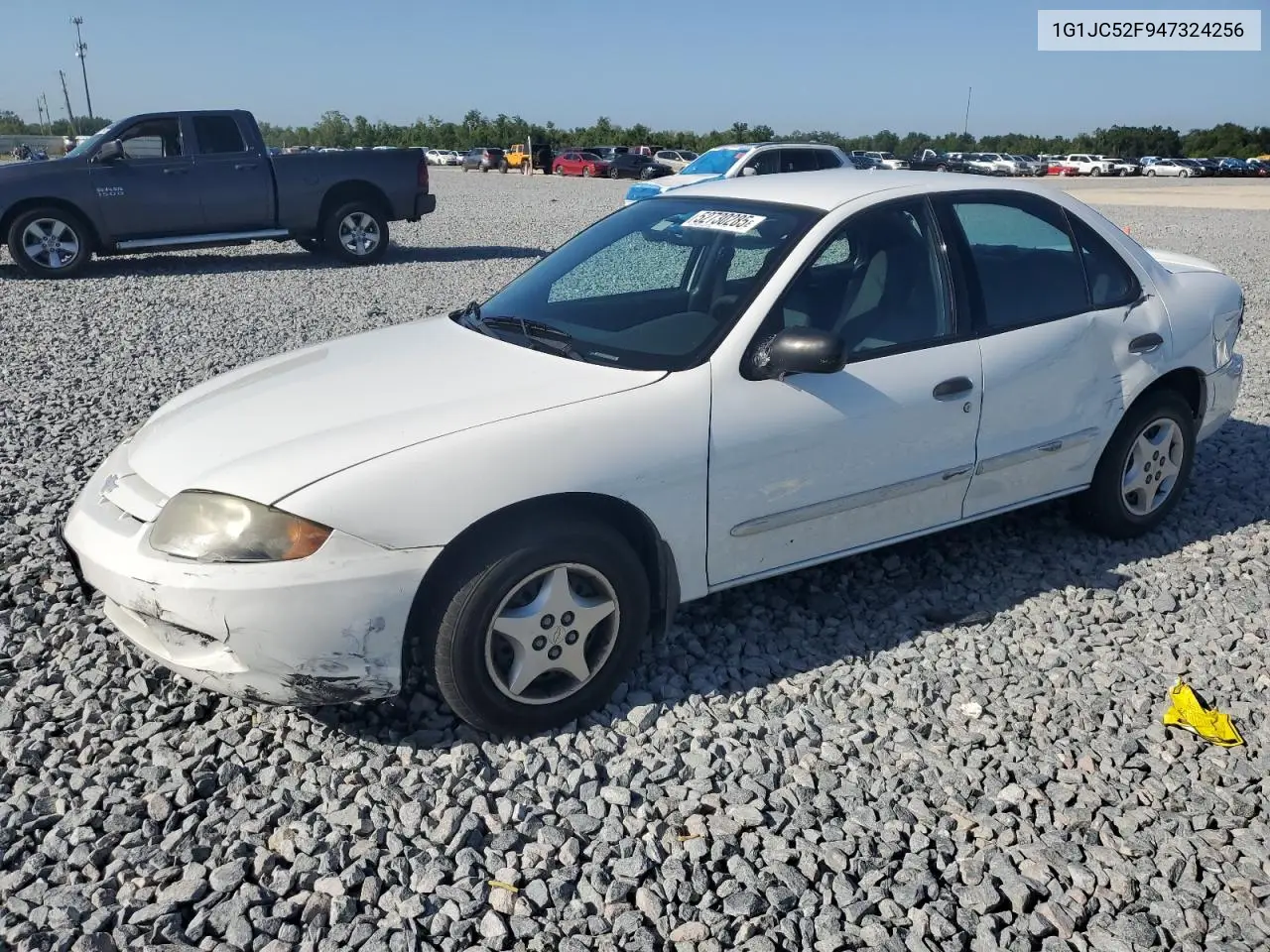 1G1JC52F947324256 2004 Chevrolet Cavalier
