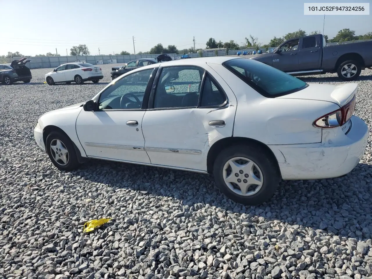 1G1JC52F947324256 2004 Chevrolet Cavalier