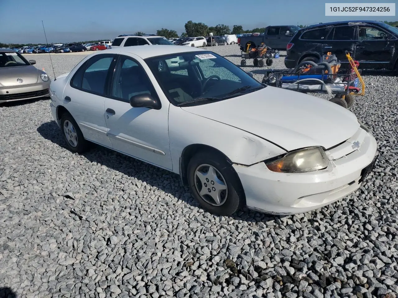 1G1JC52F947324256 2004 Chevrolet Cavalier