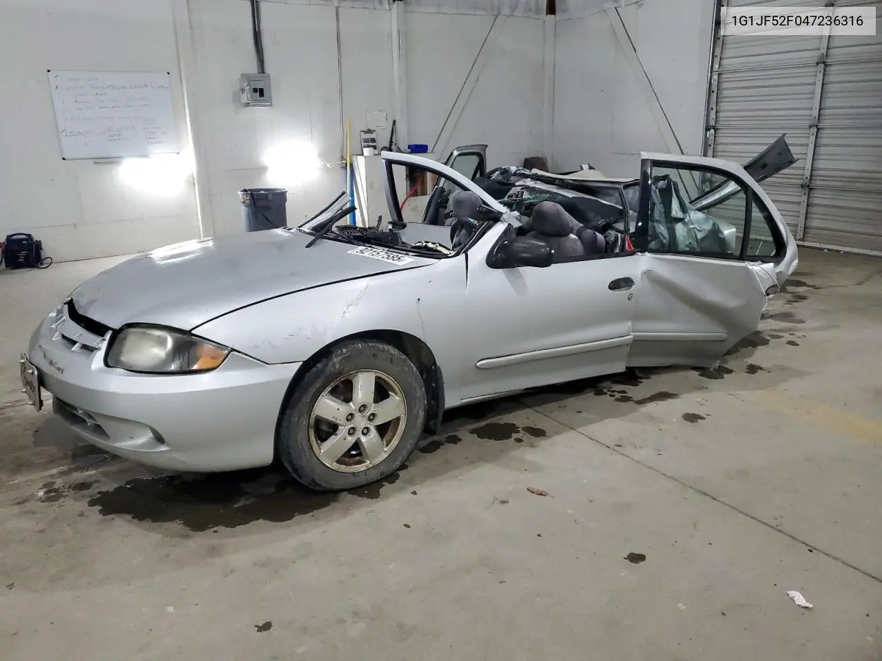 1G1JF52F047236316 2004 Chevrolet Cavalier Ls