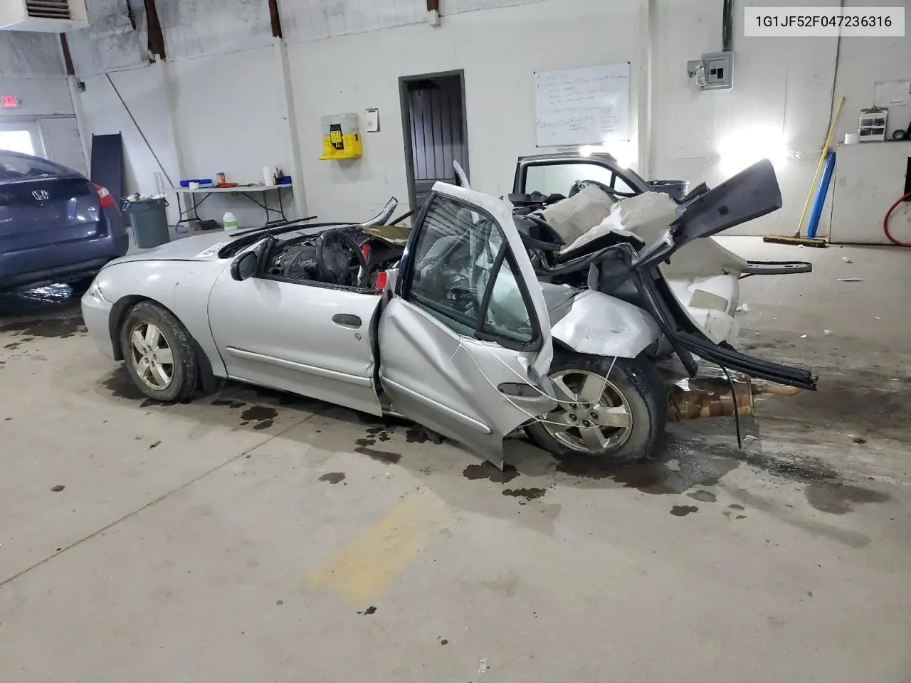 1G1JF52F047236316 2004 Chevrolet Cavalier Ls