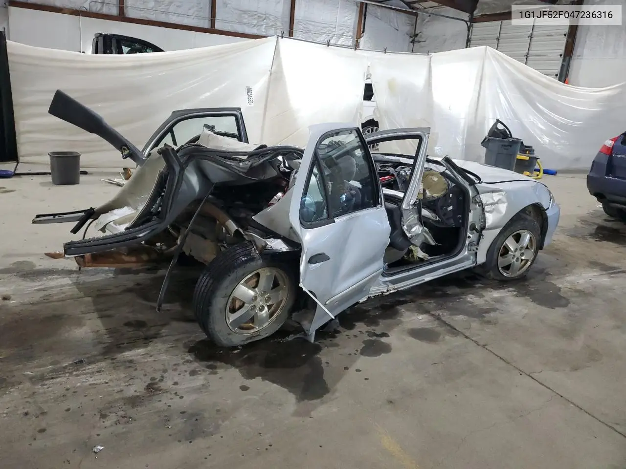 1G1JF52F047236316 2004 Chevrolet Cavalier Ls