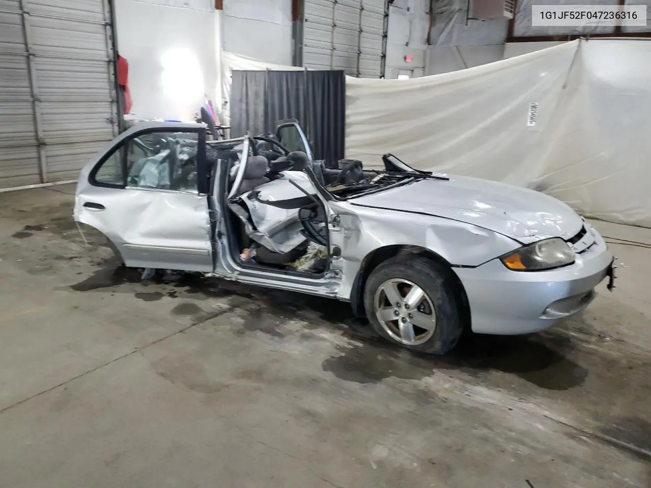 1G1JF52F047236316 2004 Chevrolet Cavalier Ls