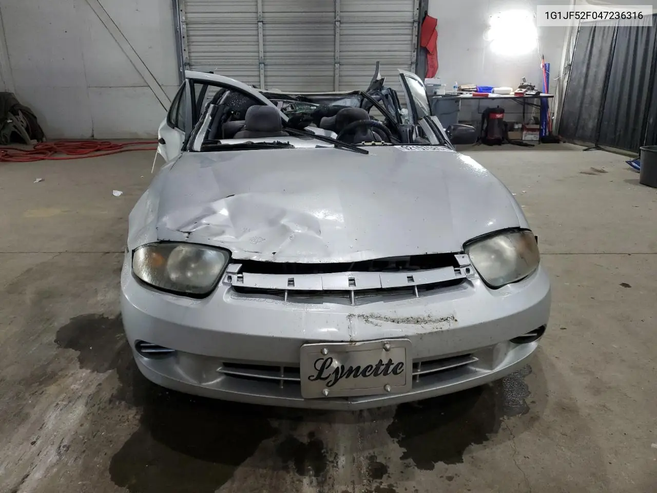 1G1JF52F047236316 2004 Chevrolet Cavalier Ls