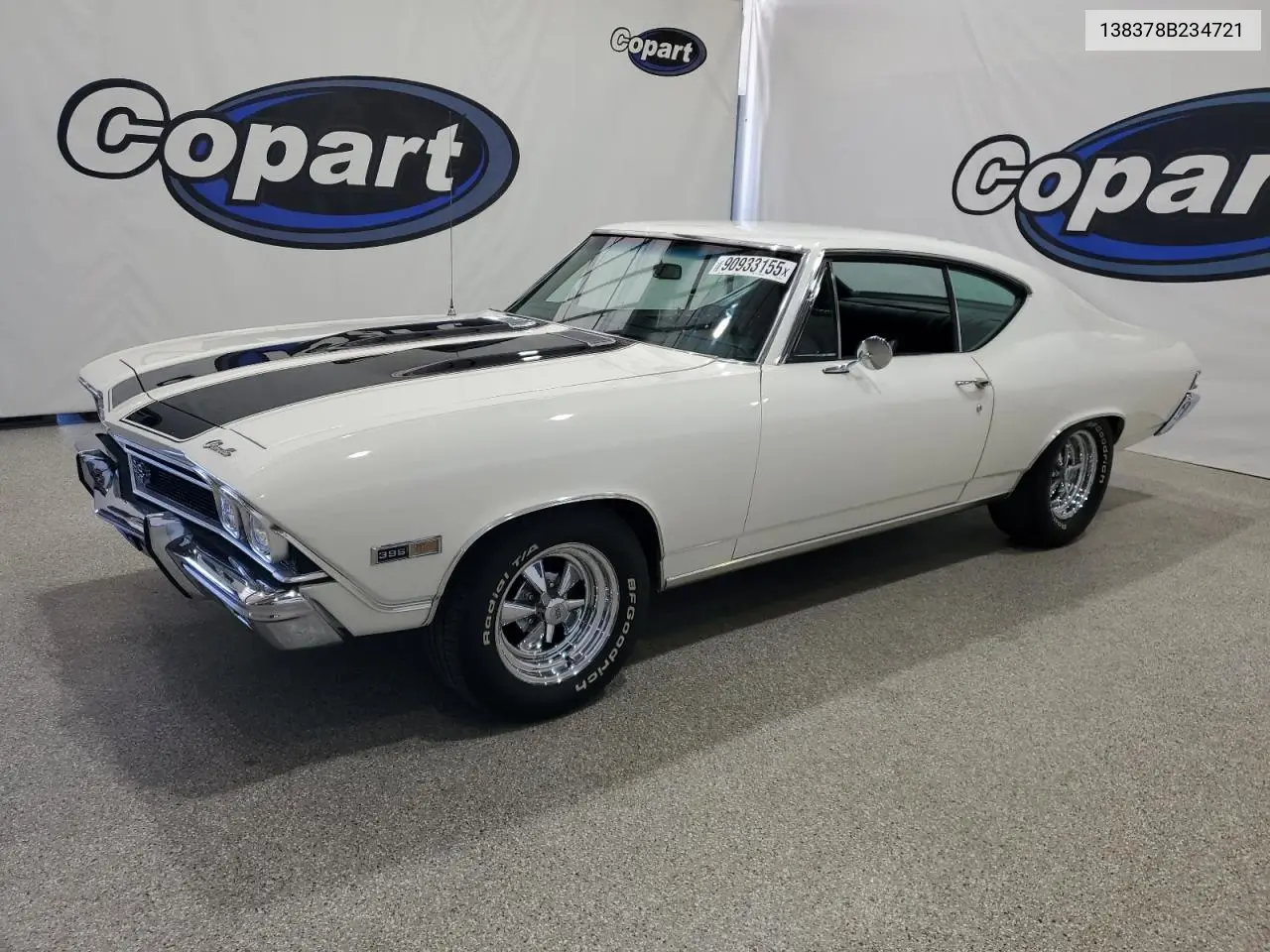 138378B234721 1968 Chevrolet Chevell Ss