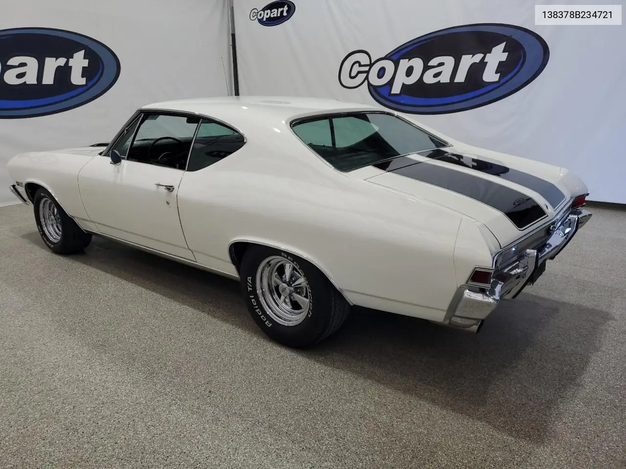 138378B234721 1968 Chevrolet Chevell Ss