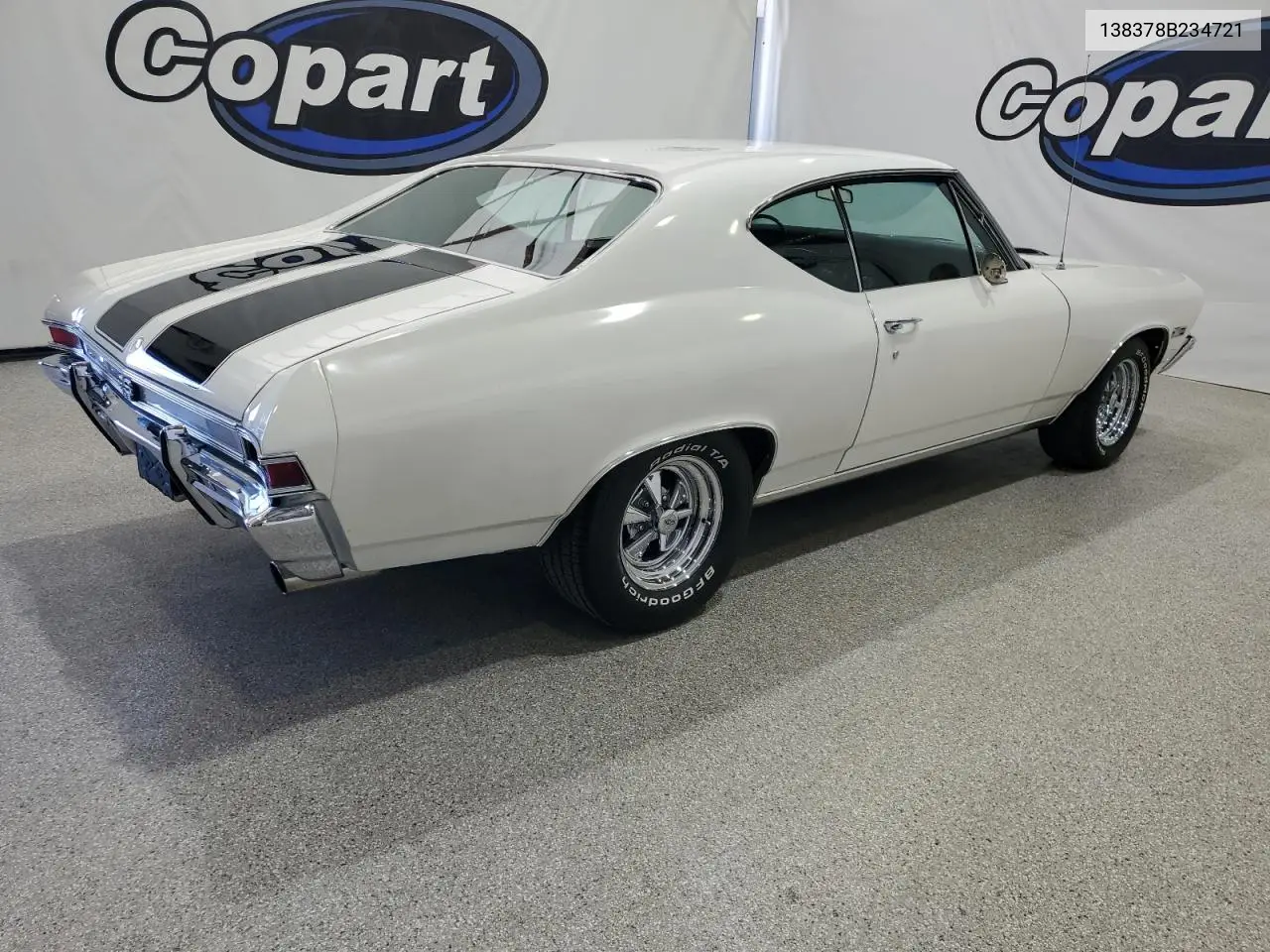 138378B234721 1968 Chevrolet Chevell Ss