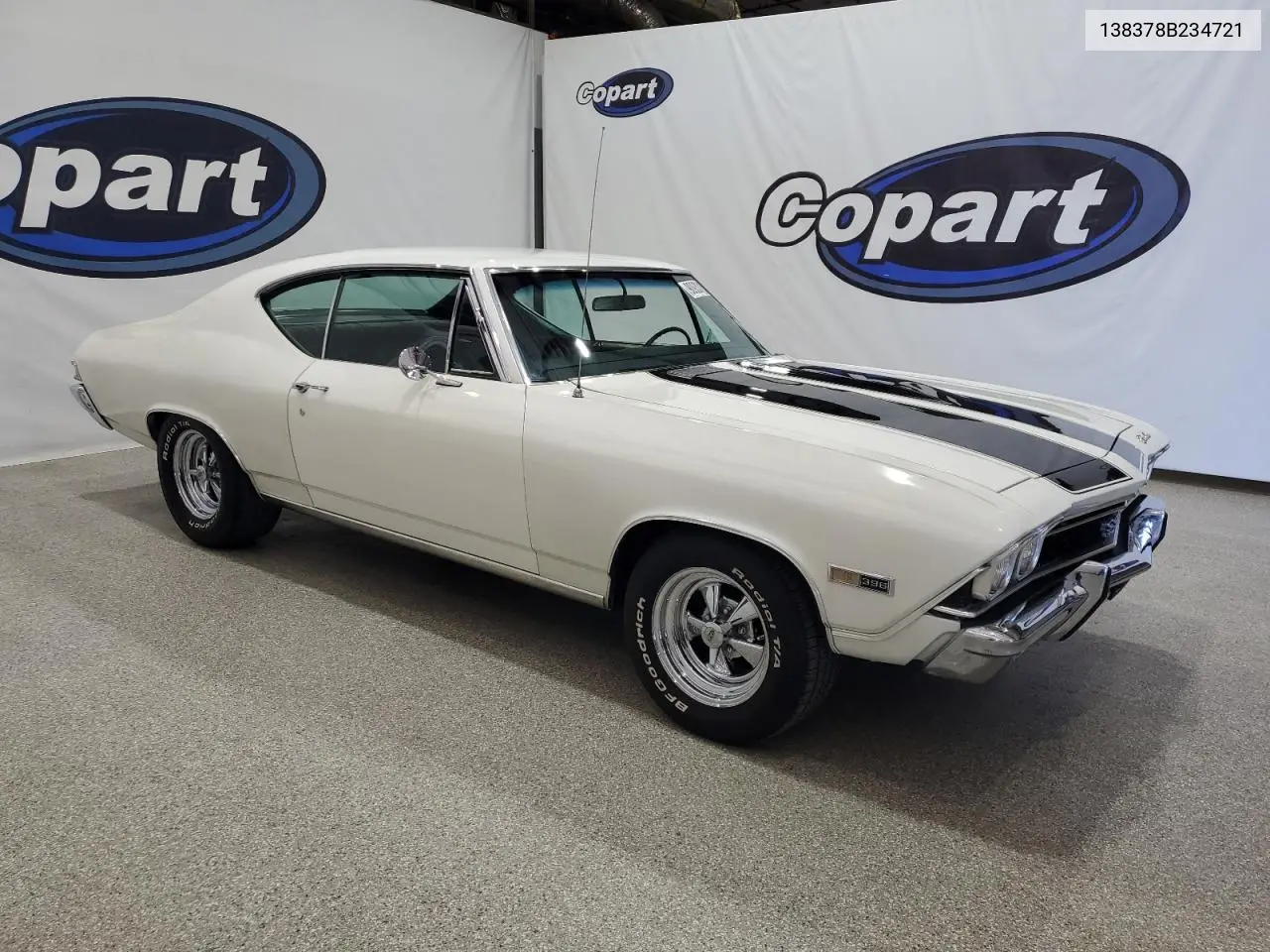 138378B234721 1968 Chevrolet Chevell Ss