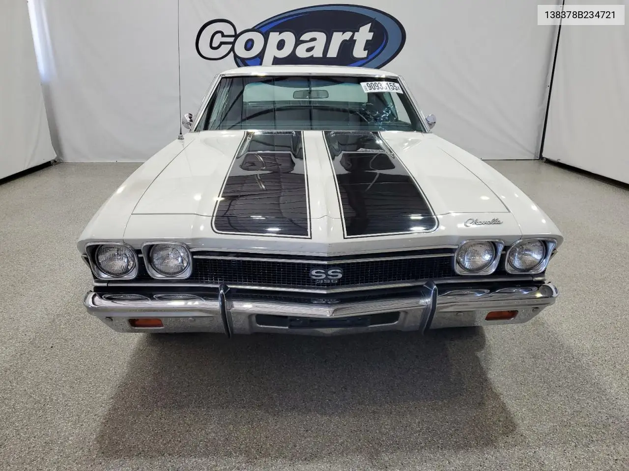 138378B234721 1968 Chevrolet Chevell Ss