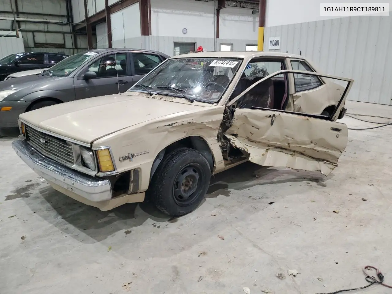 1G1AH11R9CT189811 1982 Chevrolet Citation