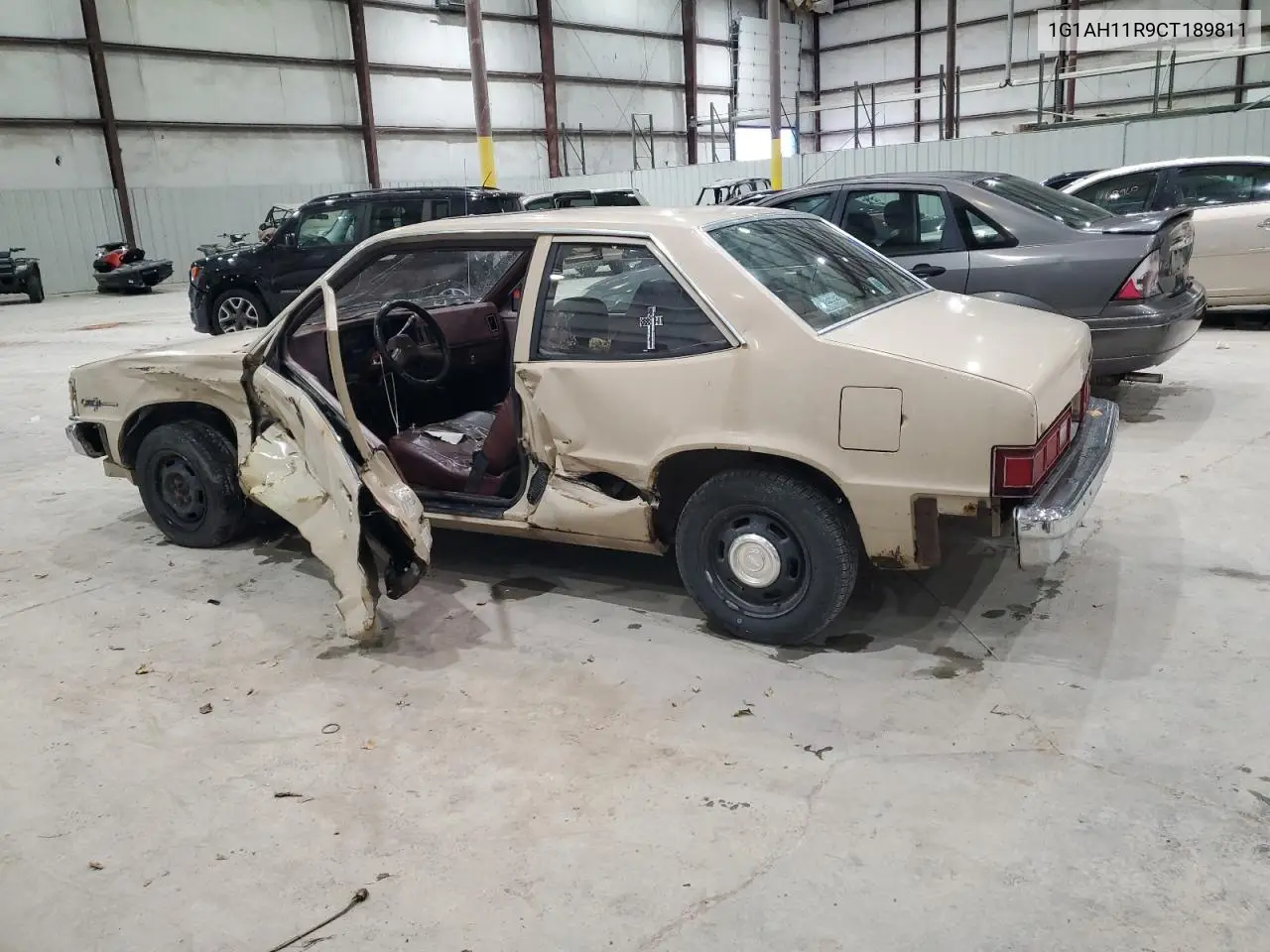 1G1AH11R9CT189811 1982 Chevrolet Citation