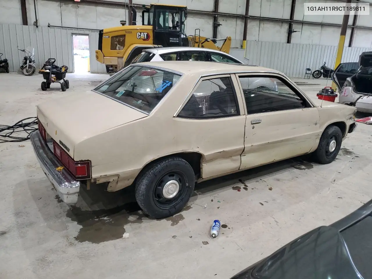 1G1AH11R9CT189811 1982 Chevrolet Citation