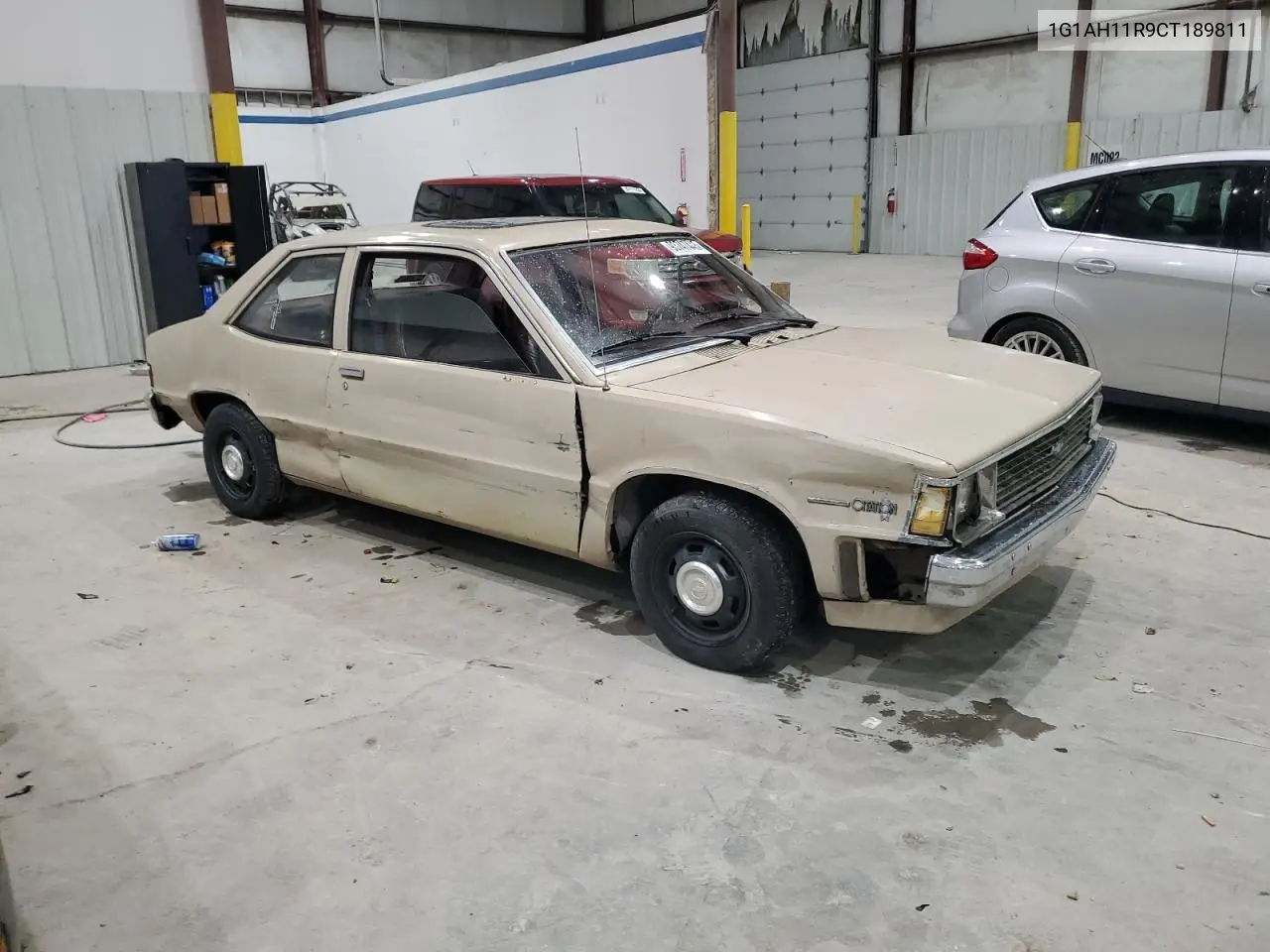 1G1AH11R9CT189811 1982 Chevrolet Citation