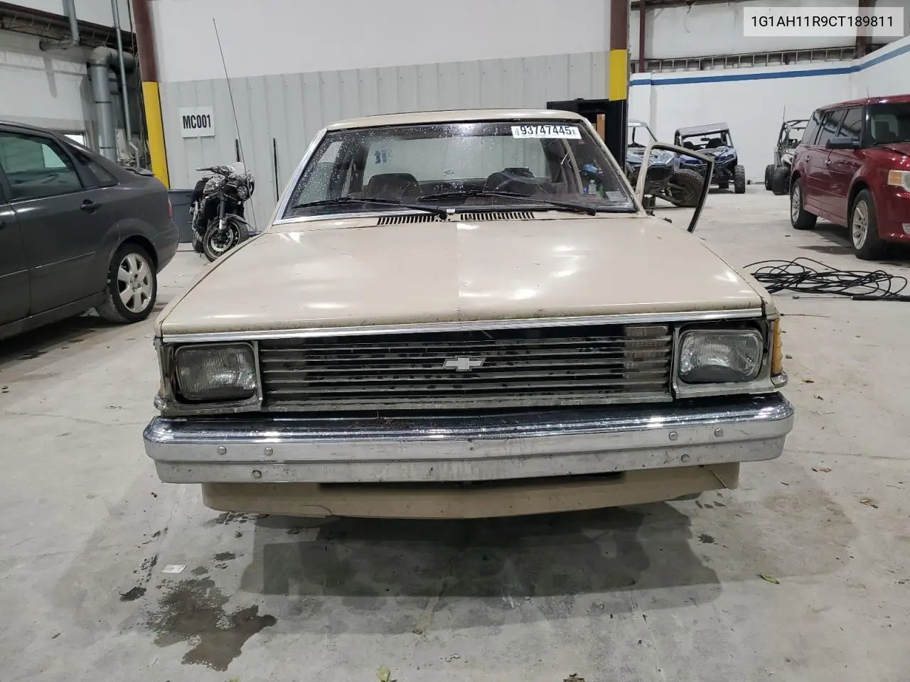 1G1AH11R9CT189811 1982 Chevrolet Citation