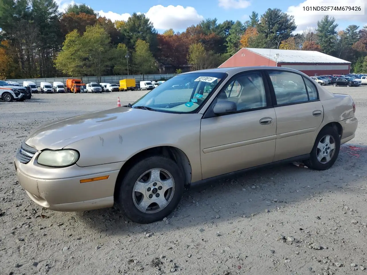 1G1ND52F74M679426 2004 Chevrolet Classic