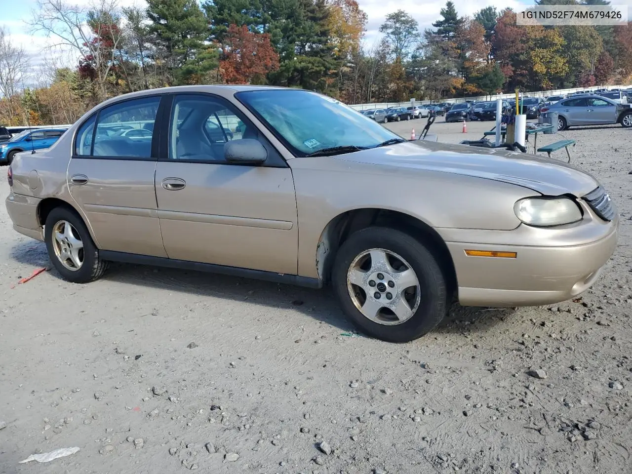 1G1ND52F74M679426 2004 Chevrolet Classic