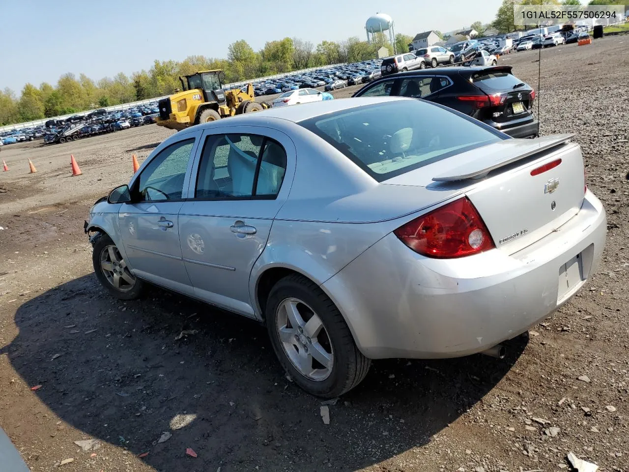 2005 Chevrolet Cobalt Ls VIN: 1G1AL52F557506294 Lot: 52721854