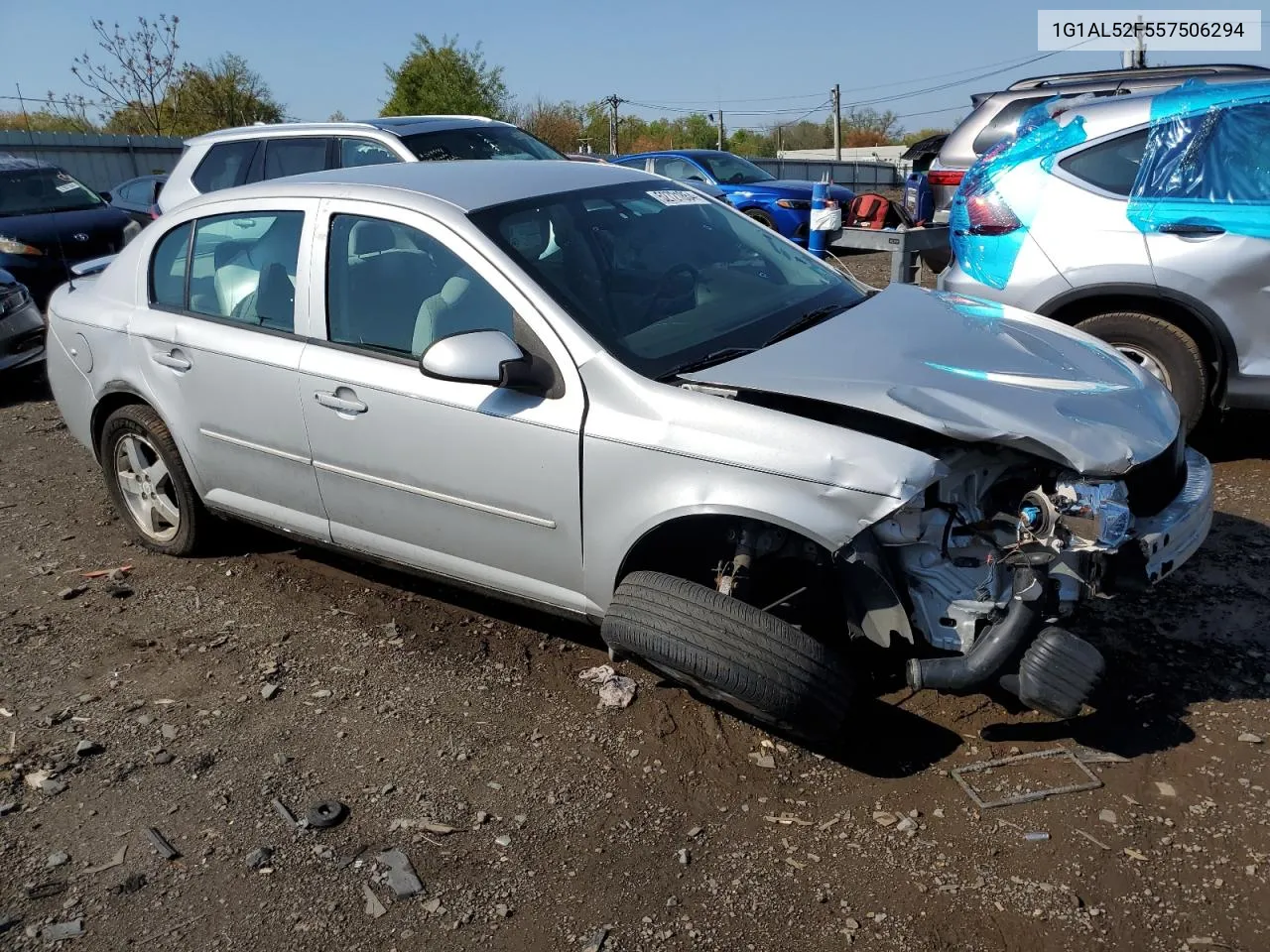 2005 Chevrolet Cobalt Ls VIN: 1G1AL52F557506294 Lot: 52721854