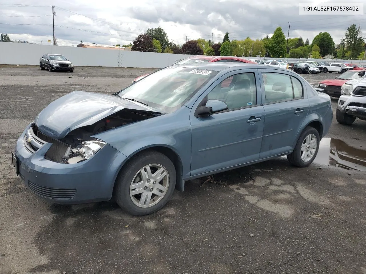 2005 Chevrolet Cobalt Ls VIN: 1G1AL52F157578402 Lot: 52905934