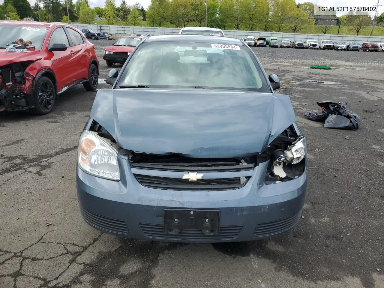 2005 Chevrolet Cobalt Ls VIN: 1G1AL52F157578402 Lot: 52905934