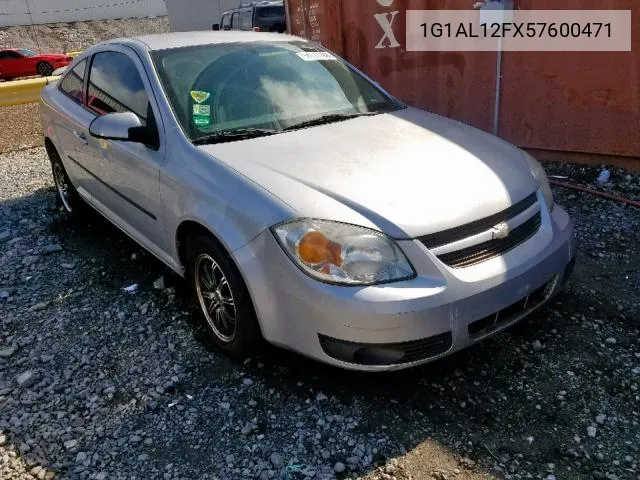 2005 Chevrolet Cobalt Ls VIN: 1G1AL12FX57600471 Lot: 59977834