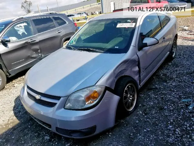 2005 Chevrolet Cobalt Ls VIN: 1G1AL12FX57600471 Lot: 59977834