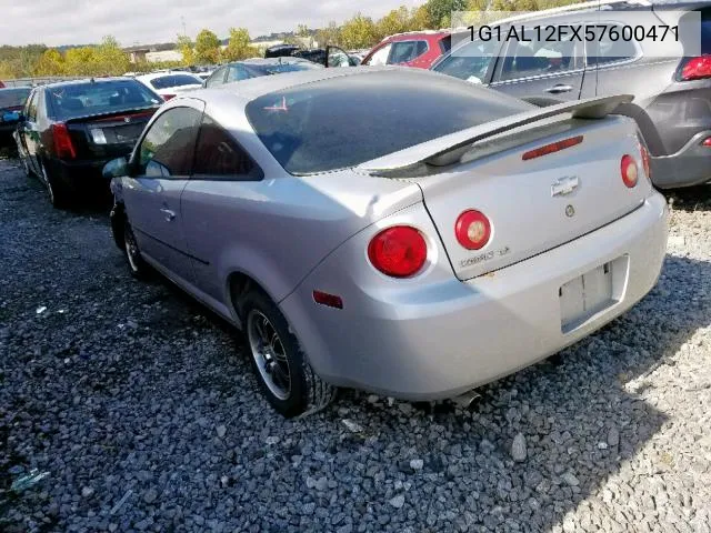 2005 Chevrolet Cobalt Ls VIN: 1G1AL12FX57600471 Lot: 59977834