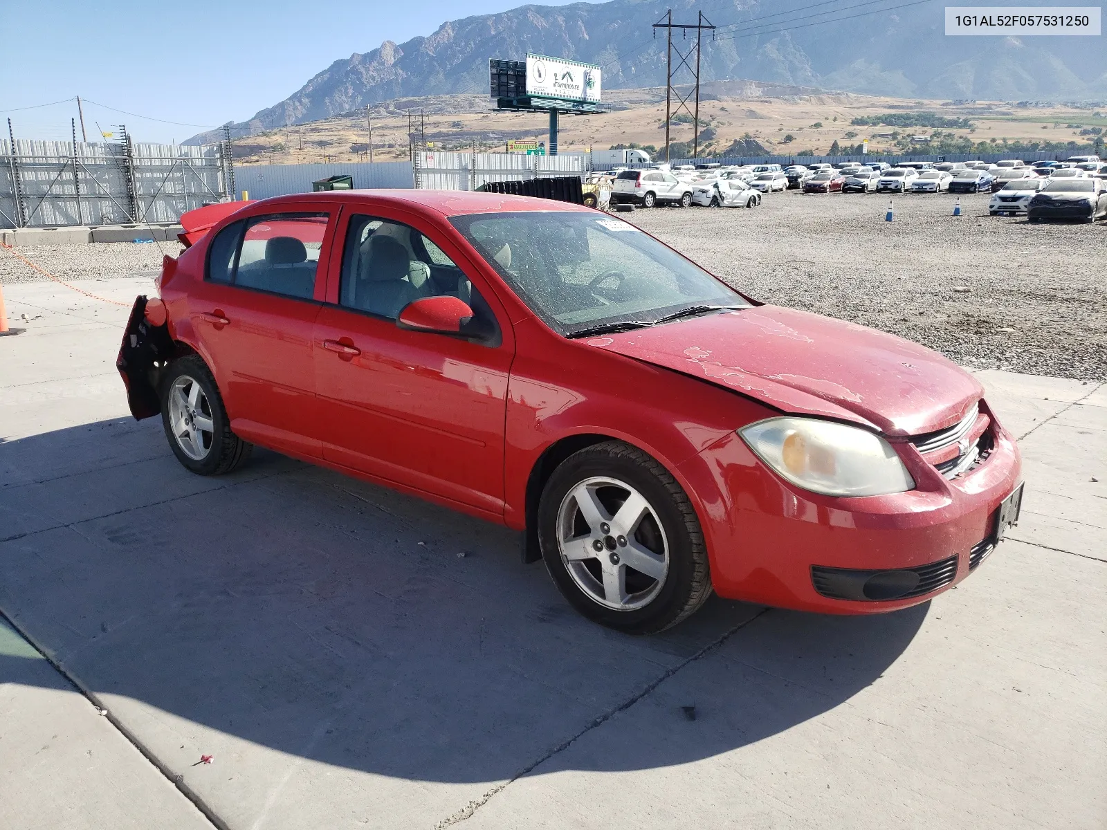 1G1AL52F057531250 2005 Chevrolet Cobalt Ls