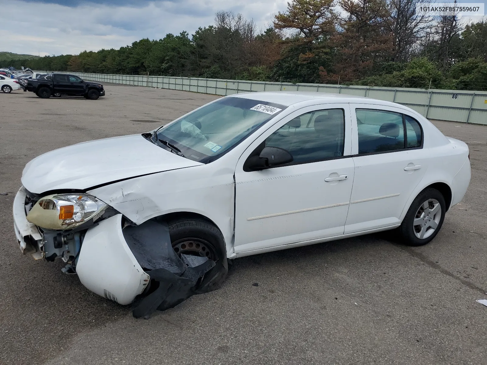 2005 Chevrolet Cobalt VIN: 1G1AK52F857559607 Lot: 65710484