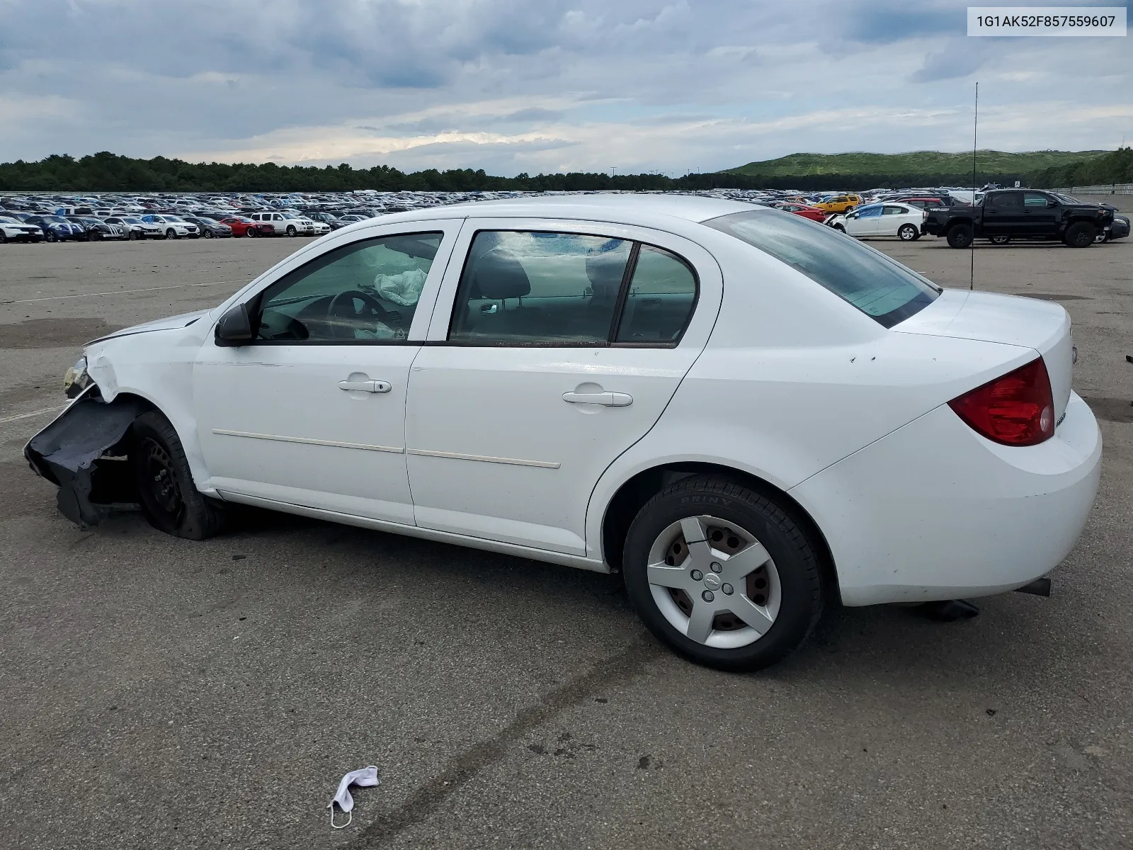 2005 Chevrolet Cobalt VIN: 1G1AK52F857559607 Lot: 65710484