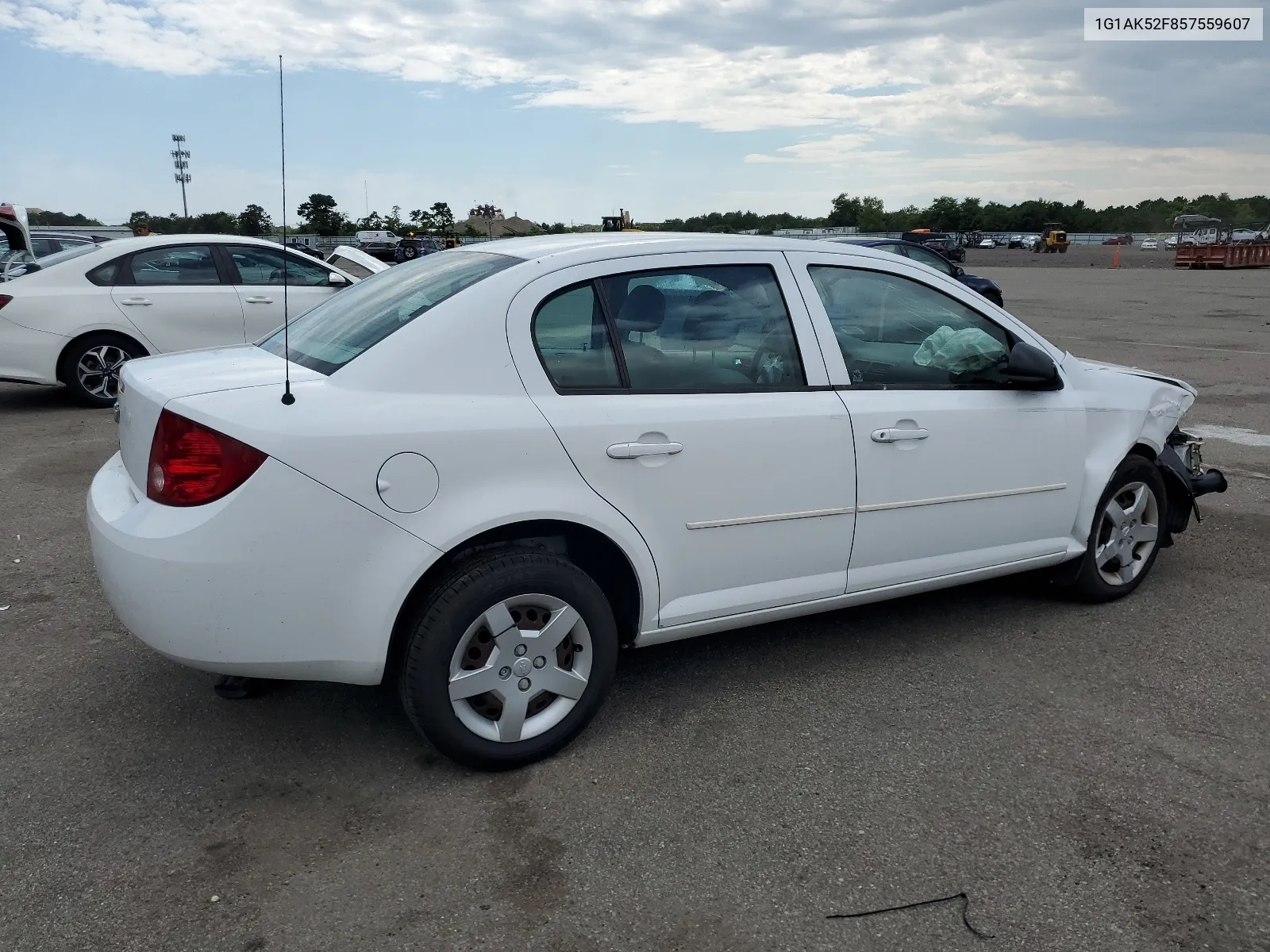 2005 Chevrolet Cobalt VIN: 1G1AK52F857559607 Lot: 65710484