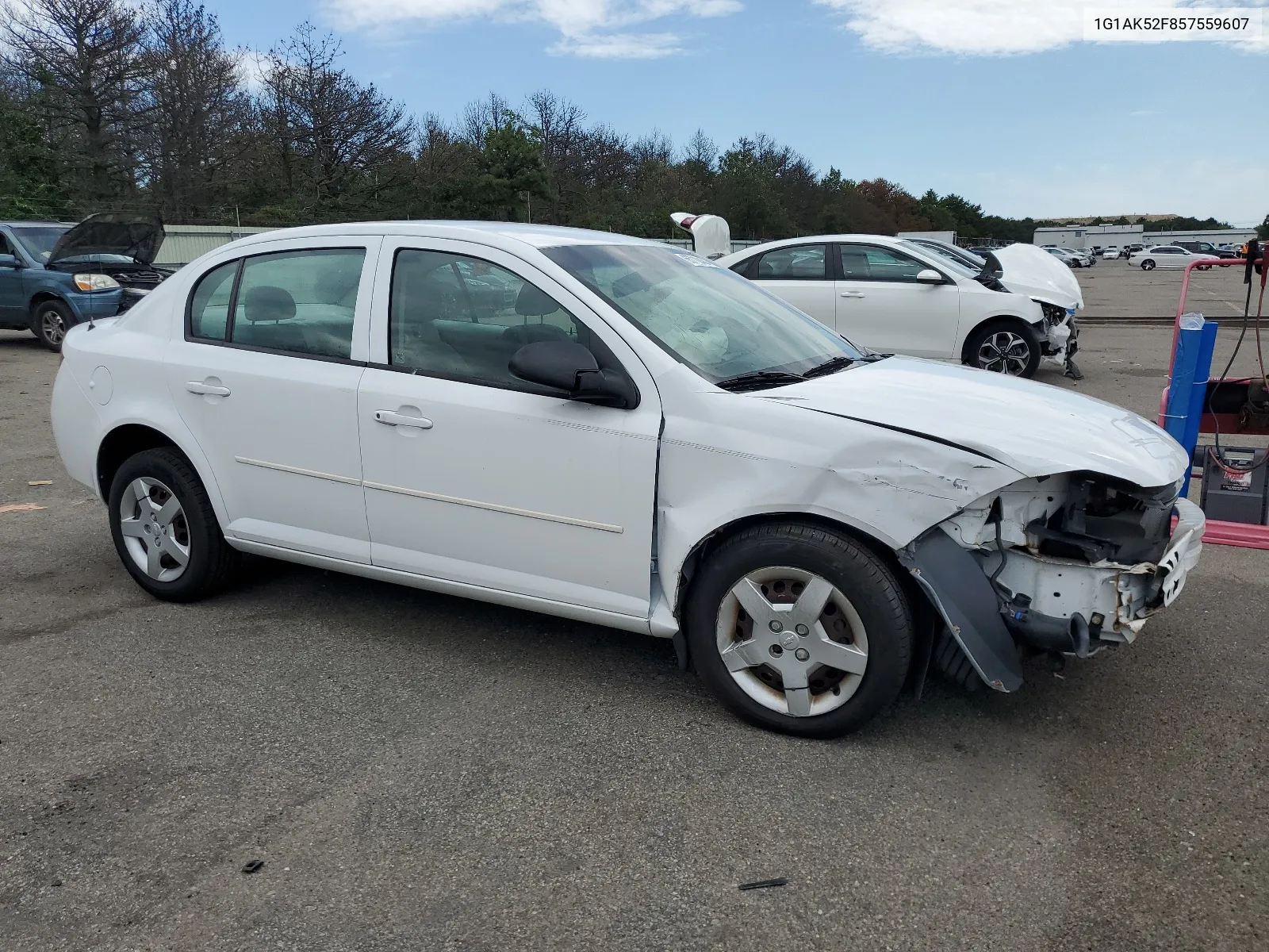 2005 Chevrolet Cobalt VIN: 1G1AK52F857559607 Lot: 65710484