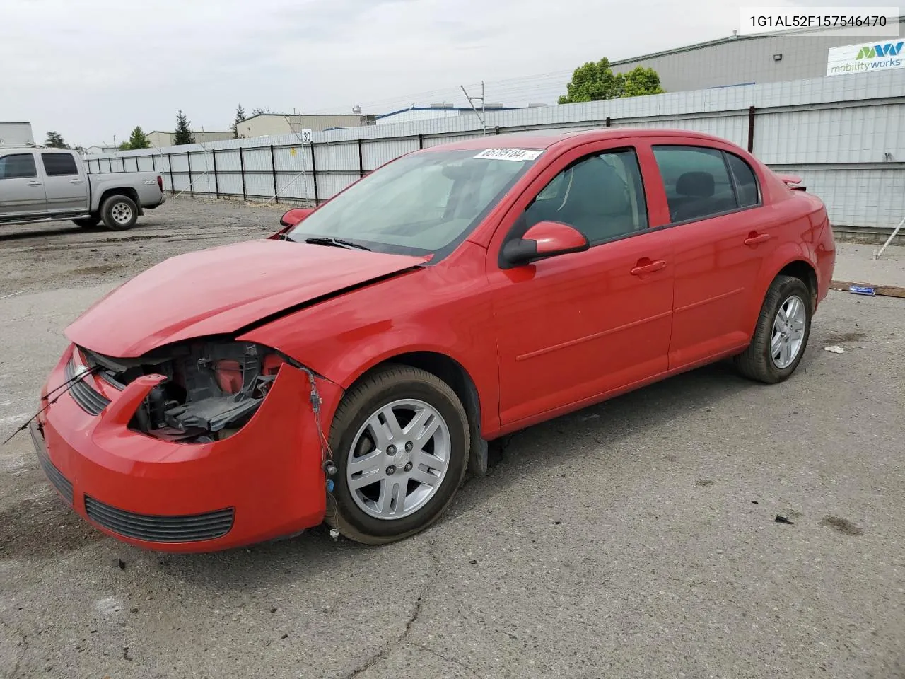 2005 Chevrolet Cobalt Ls VIN: 1G1AL52F157546470 Lot: 65795184