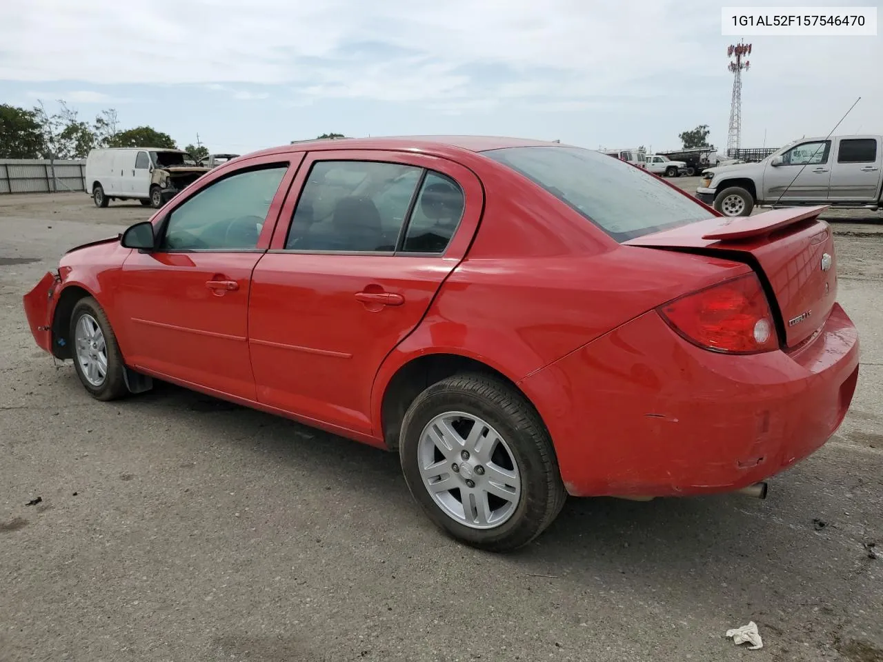 2005 Chevrolet Cobalt Ls VIN: 1G1AL52F157546470 Lot: 65795184