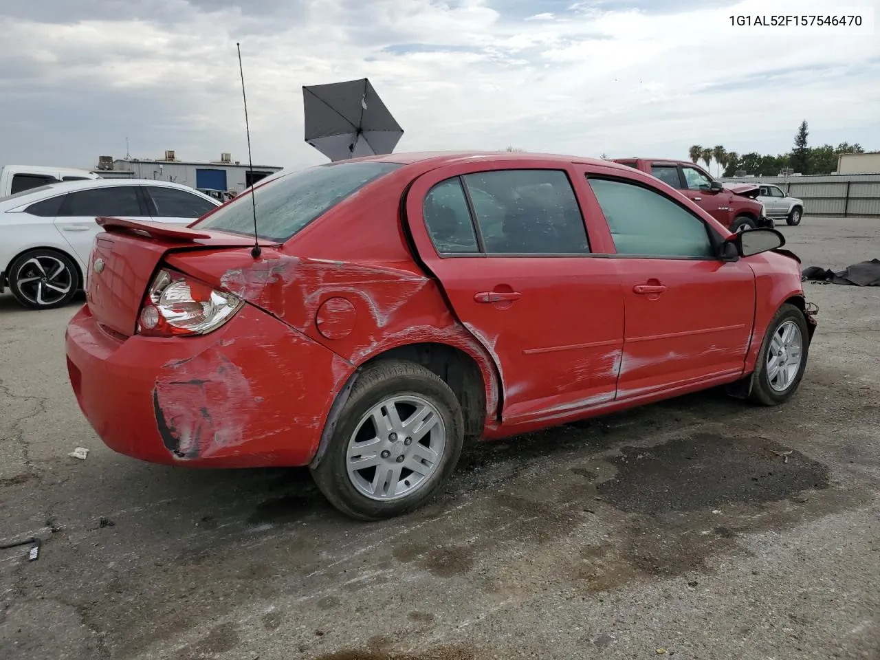 2005 Chevrolet Cobalt Ls VIN: 1G1AL52F157546470 Lot: 65795184