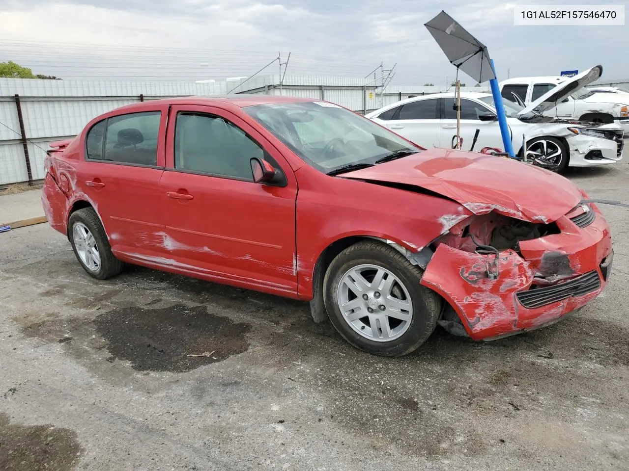 2005 Chevrolet Cobalt Ls VIN: 1G1AL52F157546470 Lot: 65795184