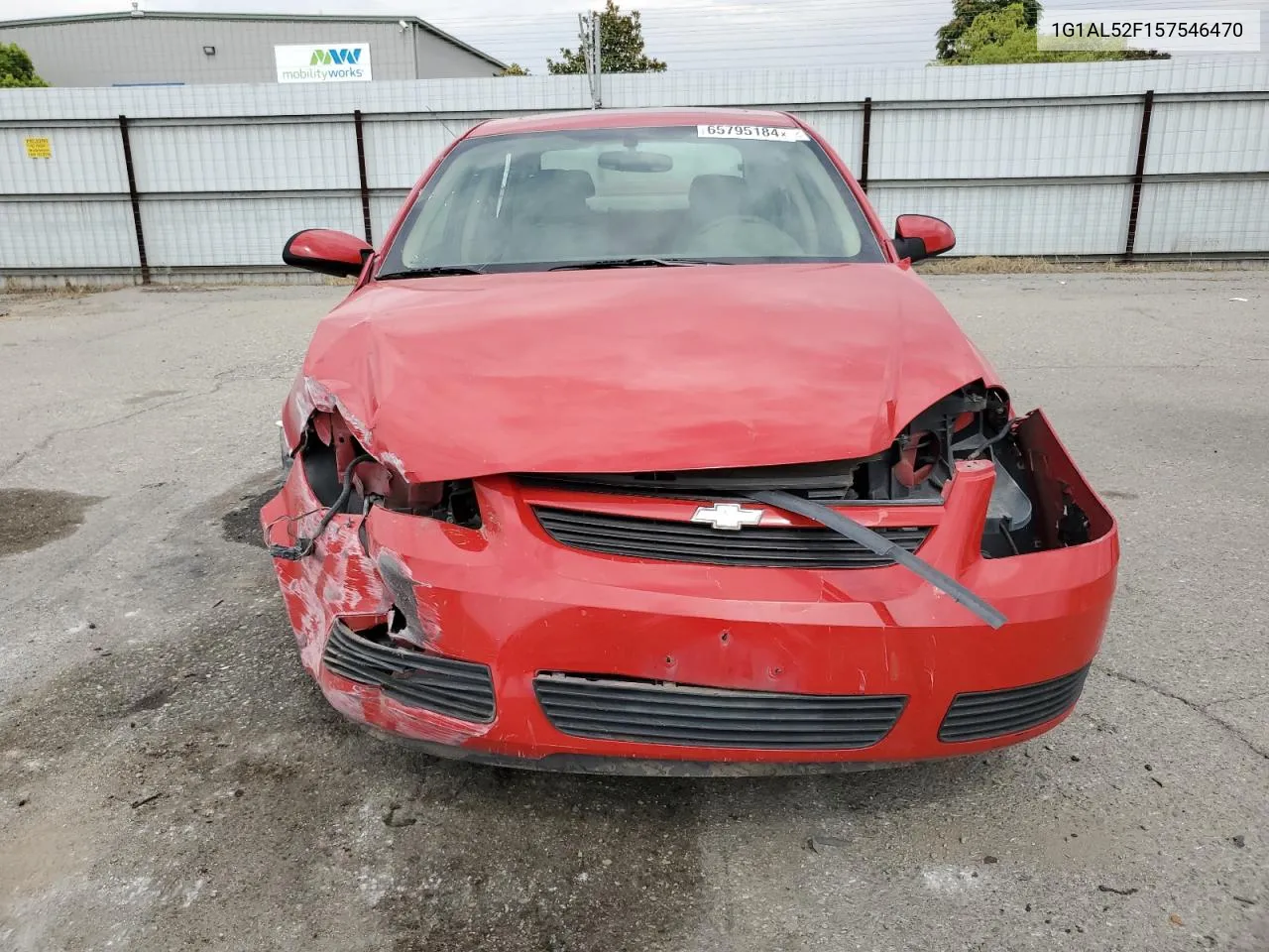 2005 Chevrolet Cobalt Ls VIN: 1G1AL52F157546470 Lot: 65795184