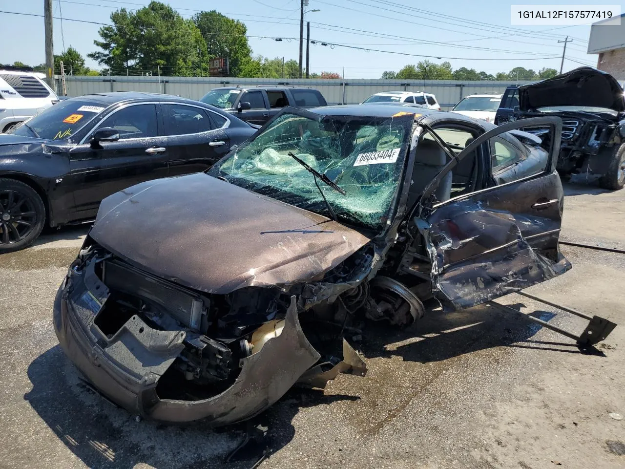 1G1AL12F157577419 2005 Chevrolet Cobalt Ls