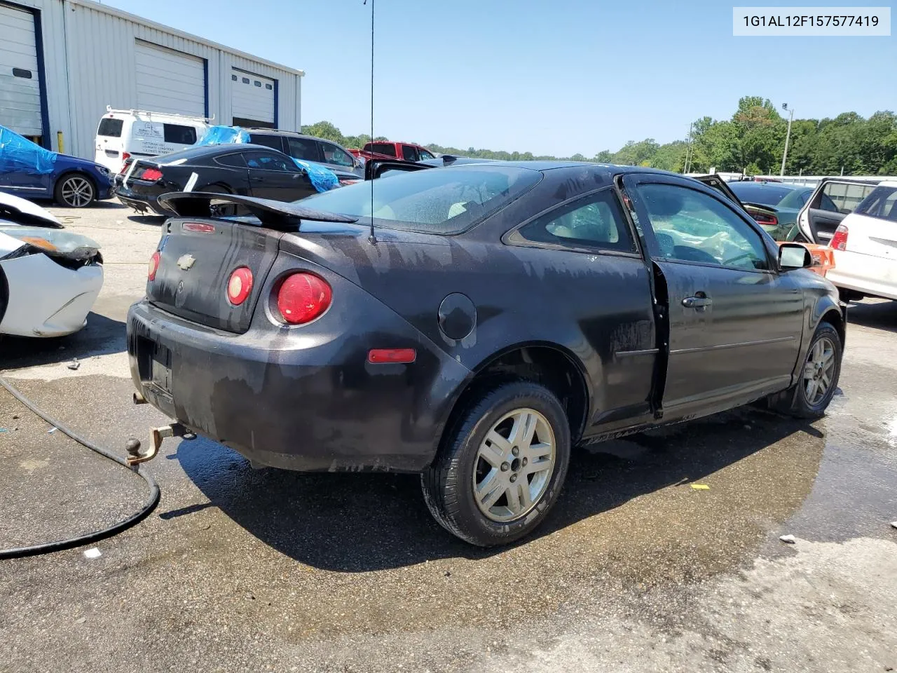 2005 Chevrolet Cobalt Ls VIN: 1G1AL12F157577419 Lot: 66033404