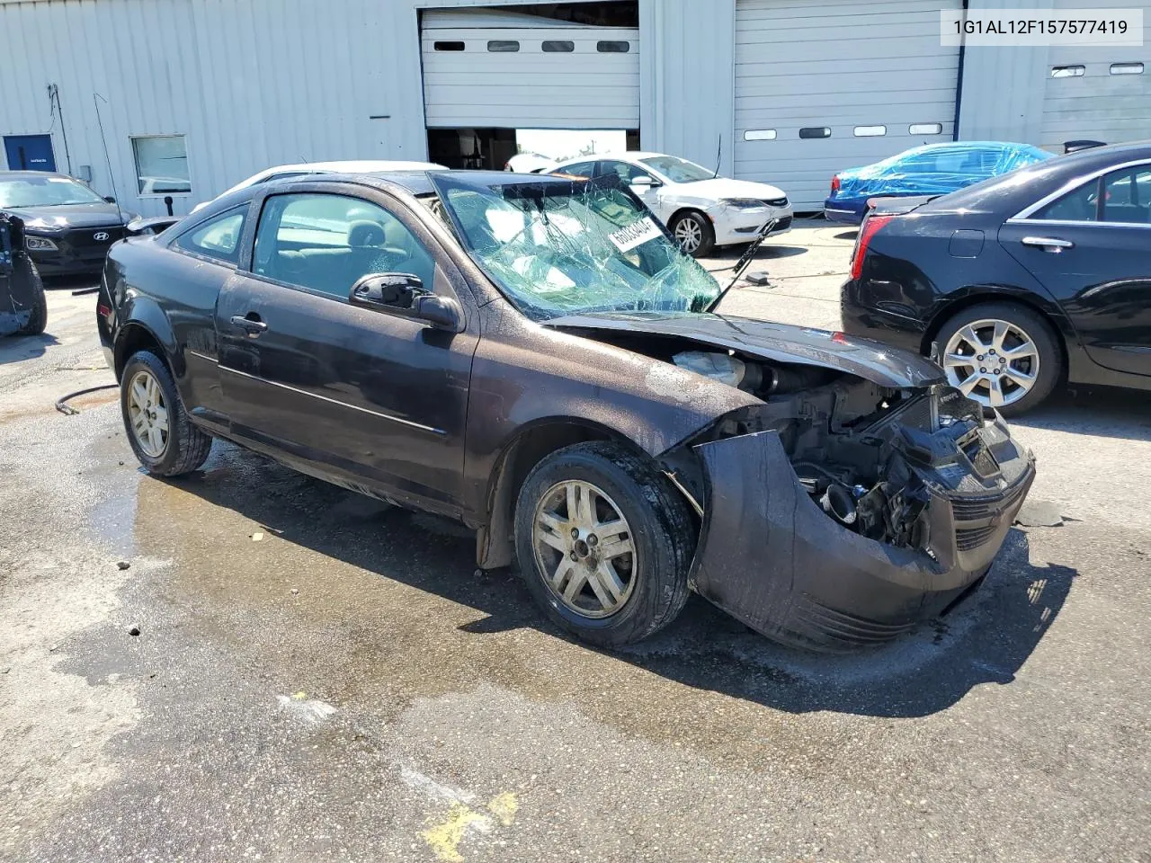 2005 Chevrolet Cobalt Ls VIN: 1G1AL12F157577419 Lot: 66033404