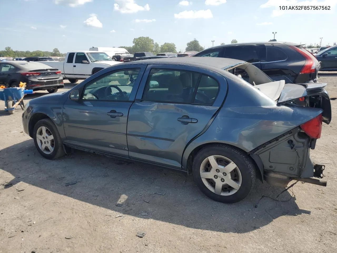 2005 Chevrolet Cobalt VIN: 1G1AK52F857567562 Lot: 67240174