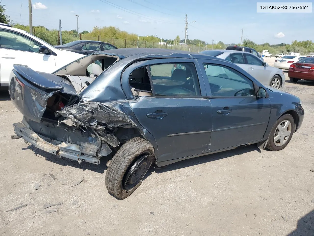 2005 Chevrolet Cobalt VIN: 1G1AK52F857567562 Lot: 67240174