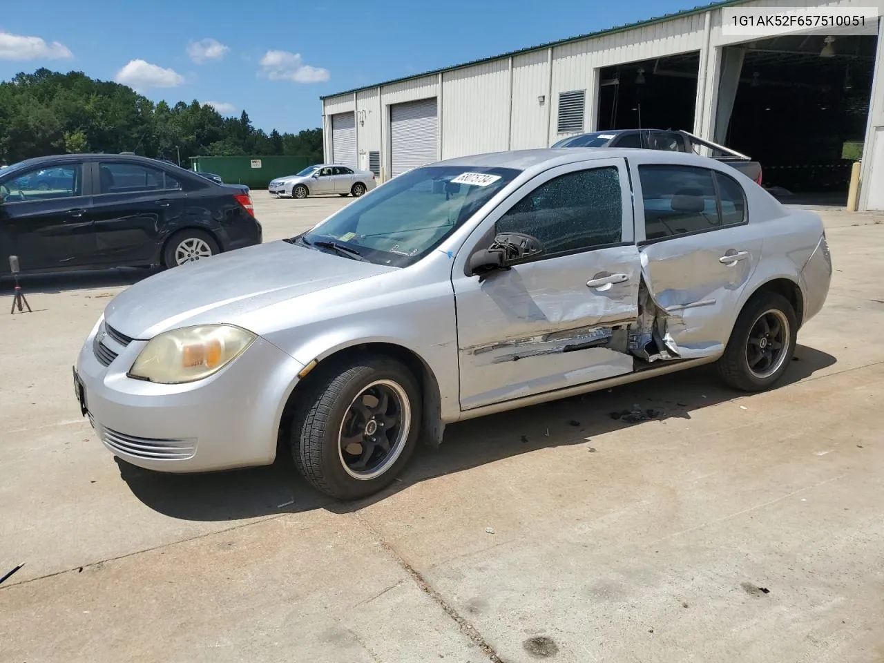 2005 Chevrolet Cobalt VIN: 1G1AK52F657510051 Lot: 68075734