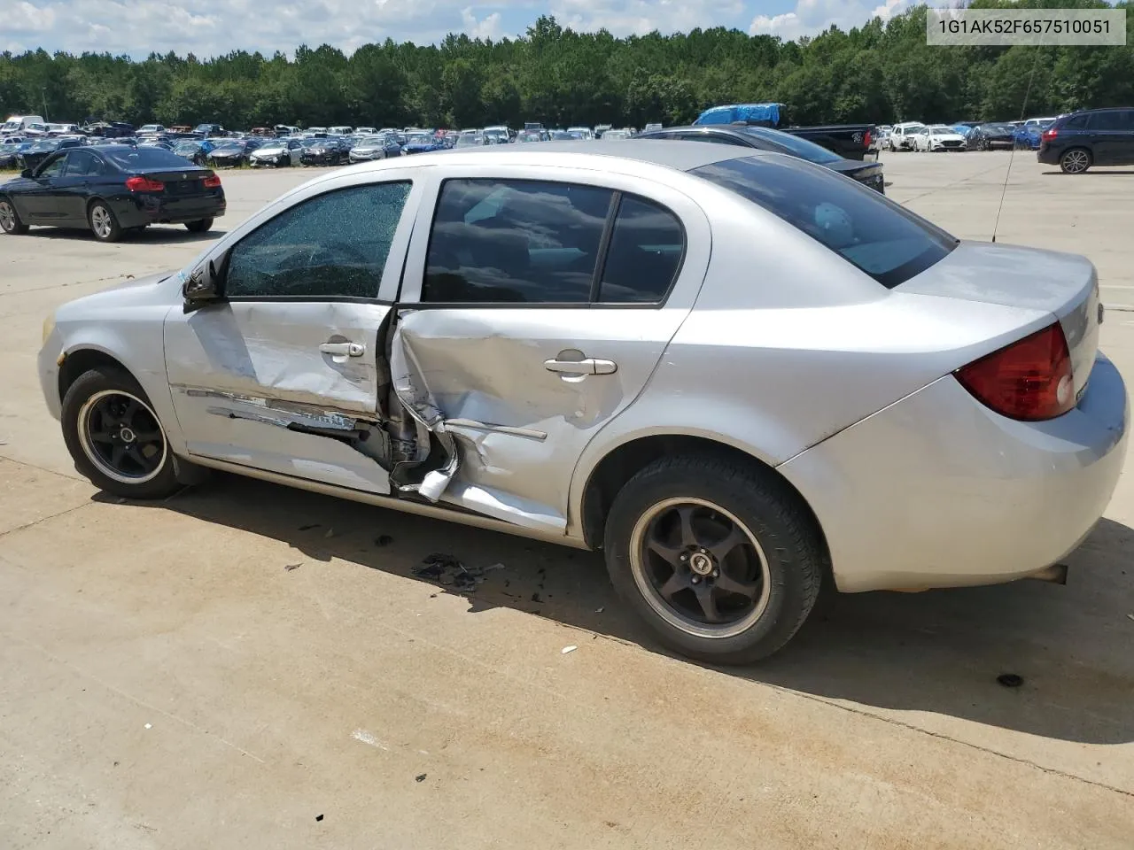 2005 Chevrolet Cobalt VIN: 1G1AK52F657510051 Lot: 68075734