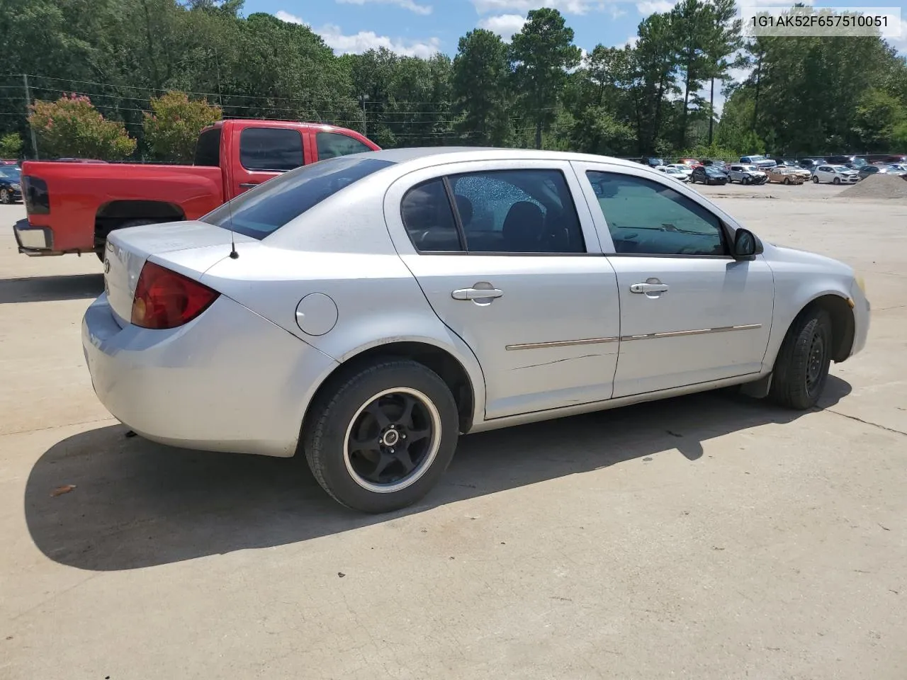 2005 Chevrolet Cobalt VIN: 1G1AK52F657510051 Lot: 68075734