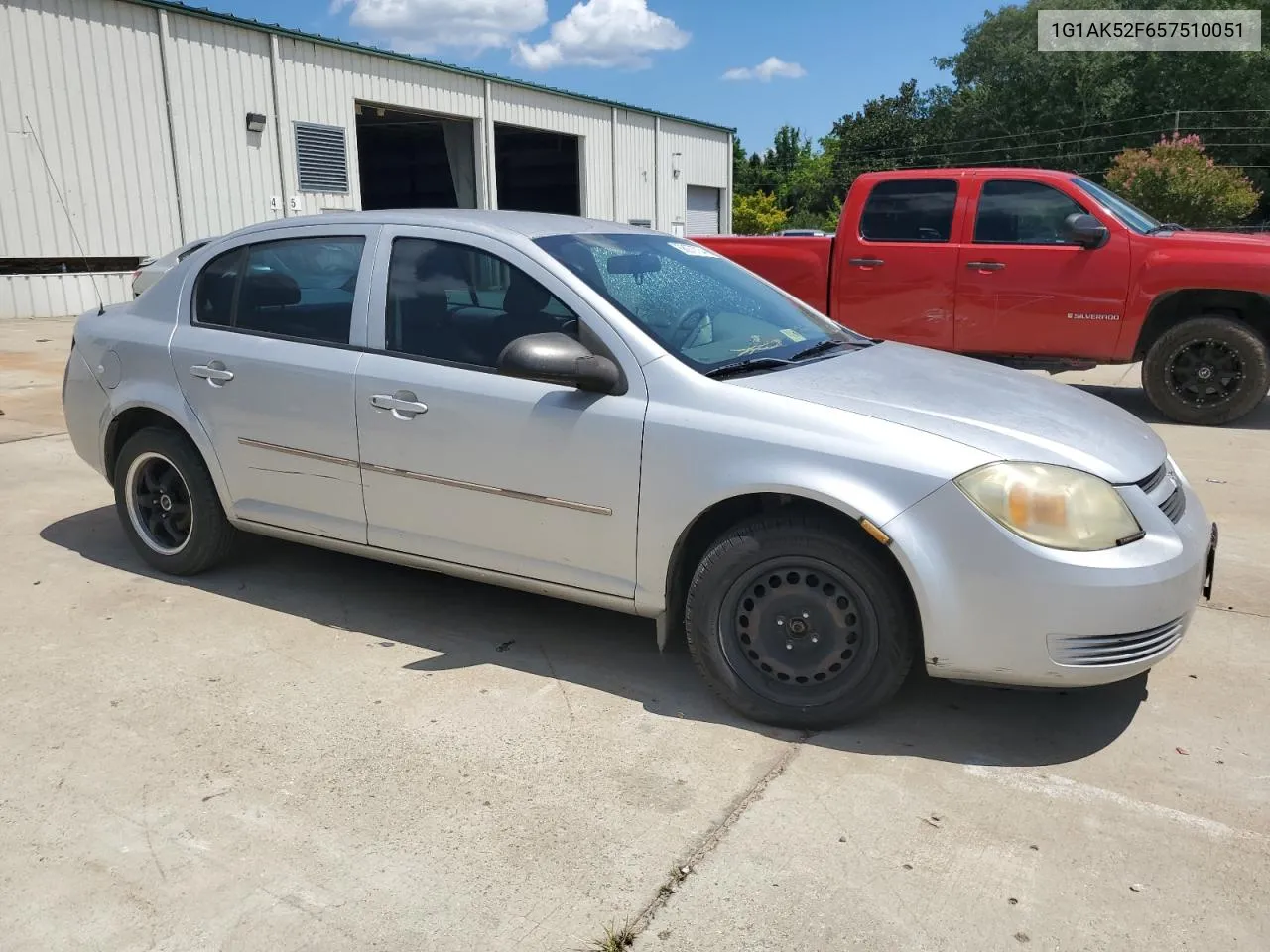 2005 Chevrolet Cobalt VIN: 1G1AK52F657510051 Lot: 68075734